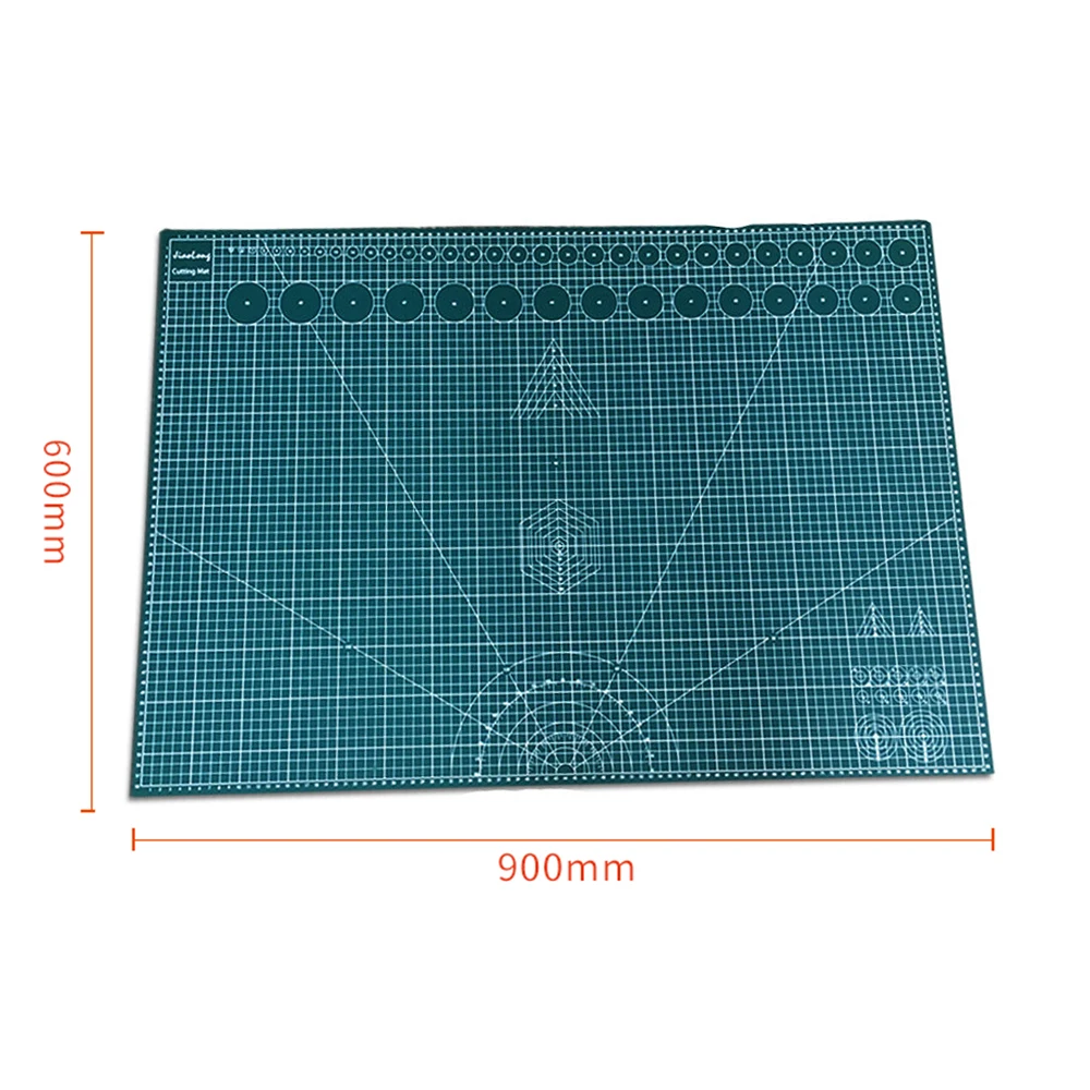 A1 самовосhealing вающийся коврик для резки 2" x 36", Профессиональный двухсторонний прочный нескользящий поворотный коврик для скрапбукинга, квилтинга, шитья-3