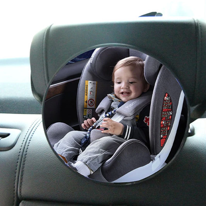 Baby Car Seat Rear View Mirror Facing Back Infant Kids Child Toddler Ward Safety 