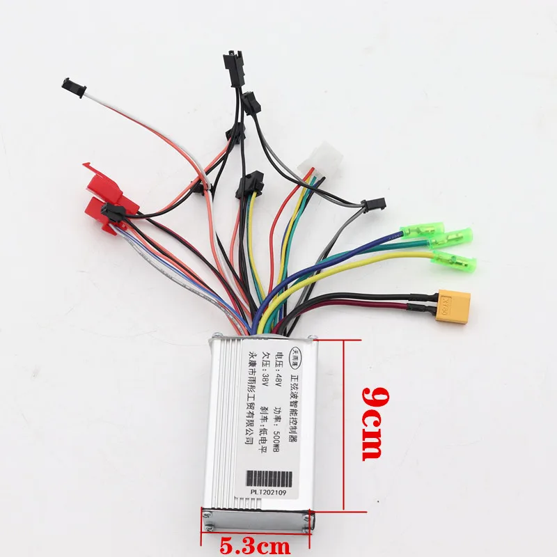 10 inch Electric Scooter Instrument Display E-scooter Dashboard for Kugoo M4 Kick Scooter Parts 5pins 6pins images - 6