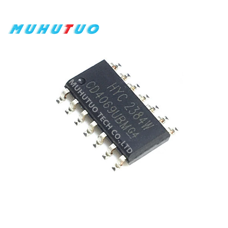 

20PCS CD4069UBM CD4069 HEF4069UBT HEF4069 SOP-14 In Stock