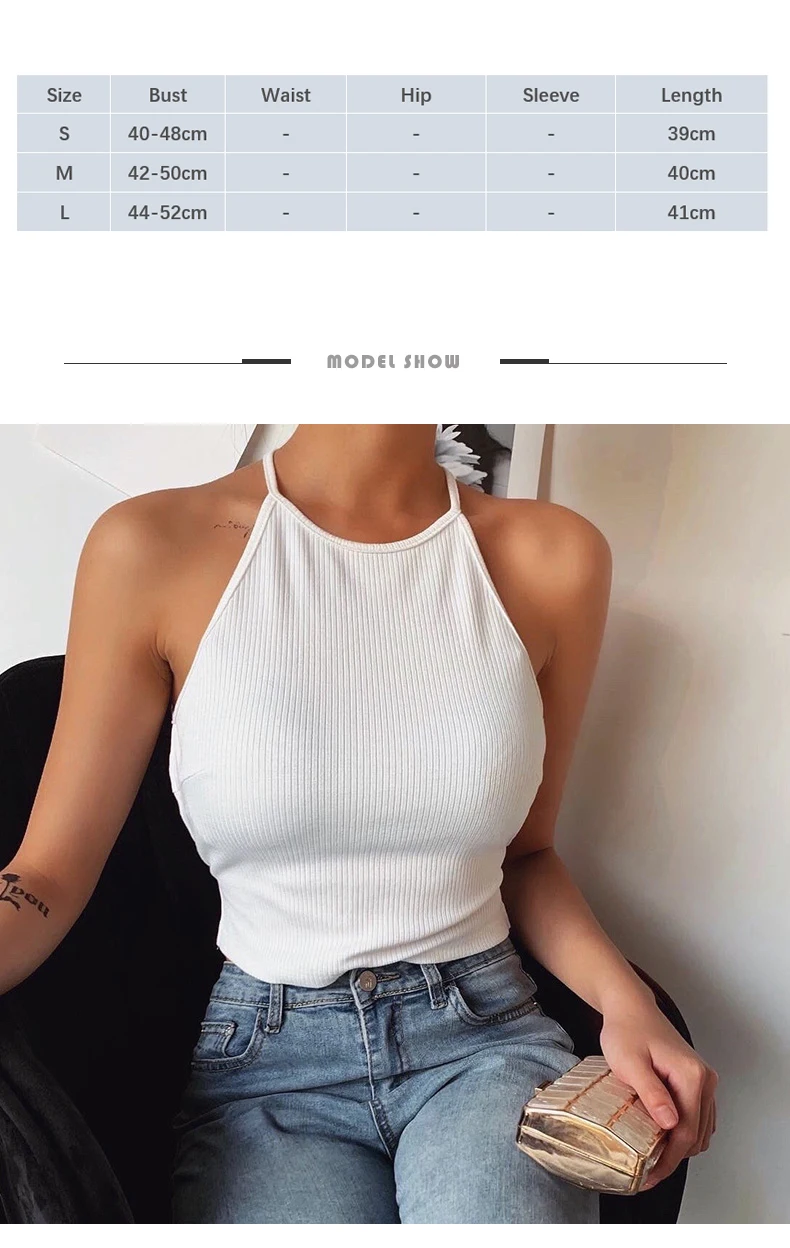 Sexy Backless Camis Women Criss Cross Halter Crop Top Camisole Party Club 2020 Summer Bandage Slim Female Streetwear Tank