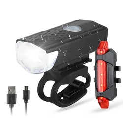 USB Charging Camping Light Bicycle Warning Headlight Cycling Equipment Pocket, Multi Tools Car Accessories