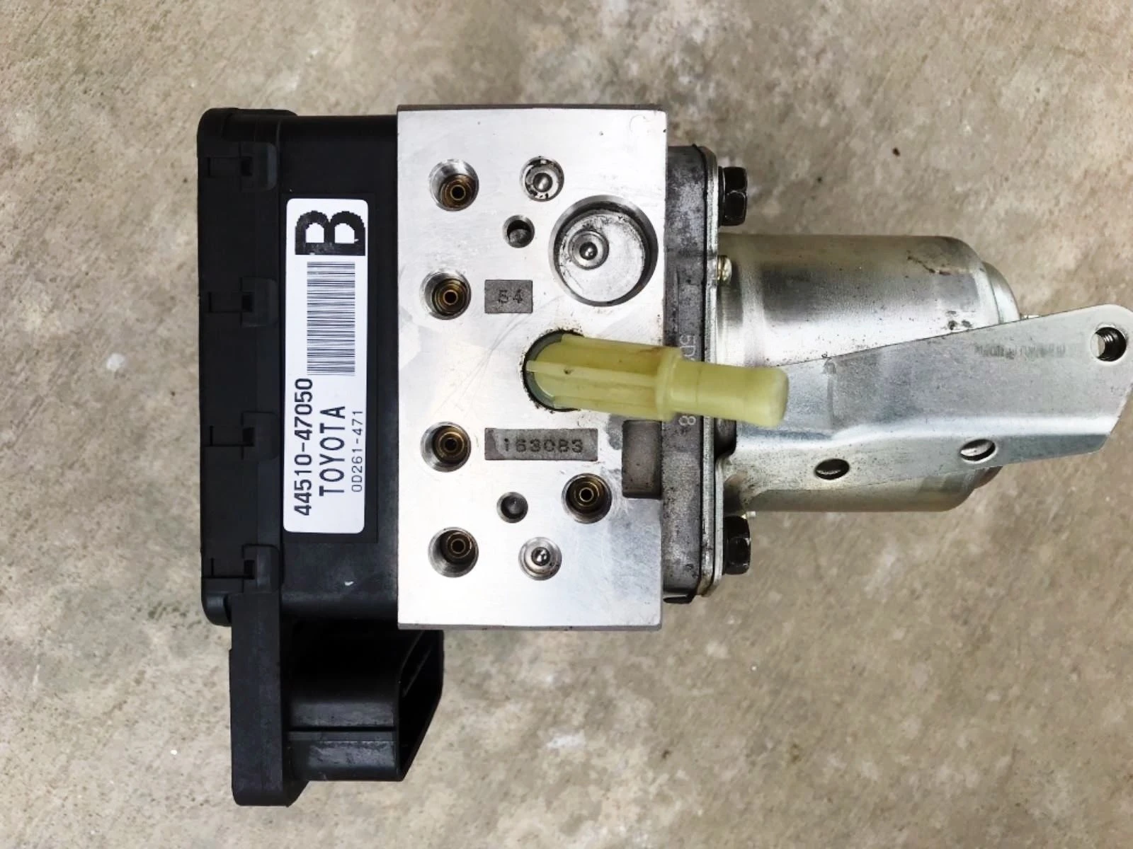 Brake Actuator Assembly Toyota Prius