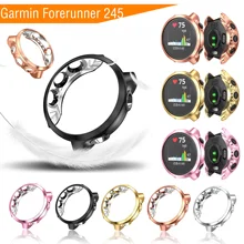 Мягкий чехол из ТПУ для Garmin Forerunner 245 245M ремешок аксессуары для умных часов защитный чехол для Garmin Forerunner 245 245M Чехол