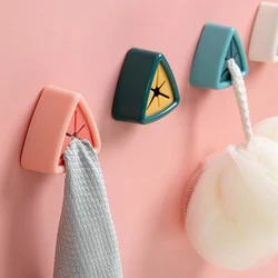Porte serviettes Sans Poinçon, Organisateur de Salle de Bain, Clip de Rangement pour Tissu de Lavage, Accessoires de Cuisine 