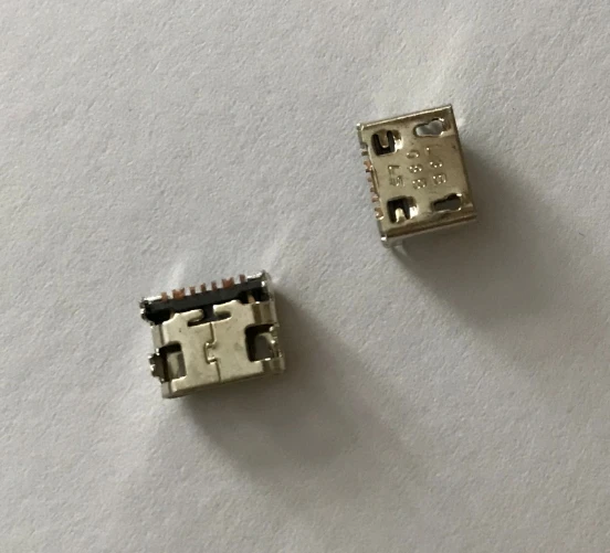 

500Pcs Usb Charger Port For Samsung G355 G313 A8 A8000 A8009 J1 J120 J210F C3590 S7390 S6810 Charging Port Dock Connector Plug