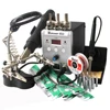 8586 2 In 1 BGA SMD Rework Station Soldering Station For Soldering Iron Welding Hot Air Gun Desoldering Repair Tool Kit ► Photo 2/6