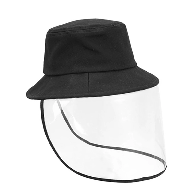 

Protective Bucket Hat Unisex Windproof Dustproof Fog Sun Hat Outdoor Sun Hat Fisherman Hat Anti-Fog