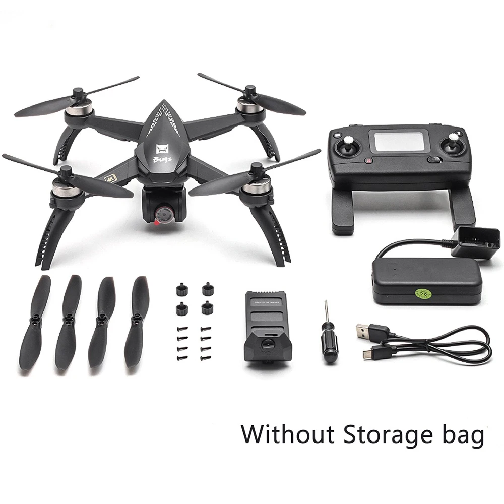 2019 Новый B5W Дрон gps бесщеточный 5G RC Квадрокоптер Модернизированный 4K Wifi FPV камера HD