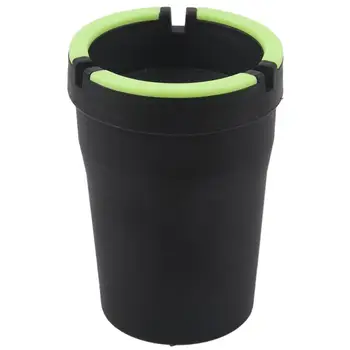 

Stub Out Glow in the Dark Cup-Style Self-Extinguishing Cigarette Ashtray - Black