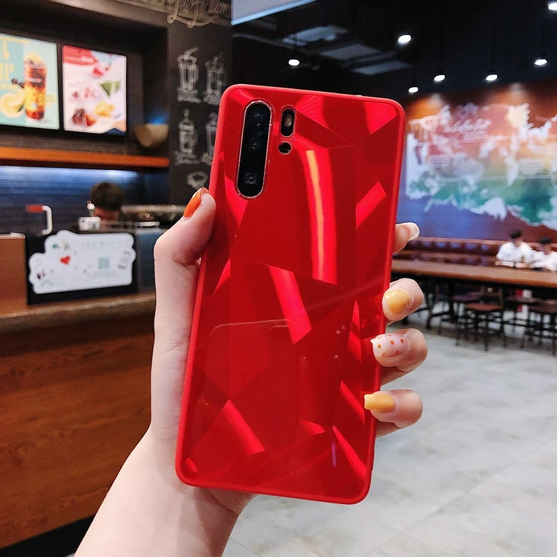 1 Зеркальный чехол для samsung A70 A50 A10 A30 A20 мягкие чехлы для Galaxy A6 A8 плюс S8 S9 S10 плюс S10e Примечание 10 8 9 чехол - Цвет: 1