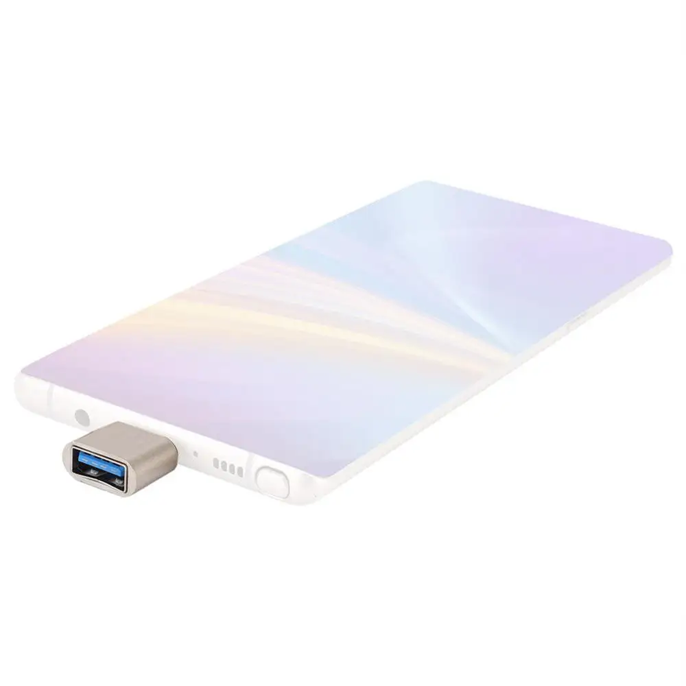 Адаптер USB Type C конвертер для зарядки и синхронизации на мобильный телефон ПК