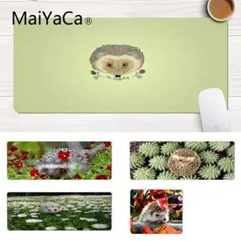 

MaiYaCa Cool New Animal Hedgehog DIY Design Pattern Game mousepad Laptop Gaming Lockedge Mice Mousepad
