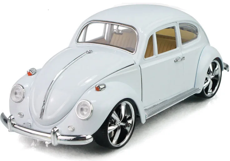 

1:18 Alloy Retro Classic Car Model Mini Car Toys Table Decor Model Red Black Red For Kids Toys Gifts Free Shipping