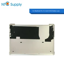 NTC Supply For MacBook Pro 13.3 inch A1502 2013-2015 Year Bottom case Silver 100% Tested Good Function