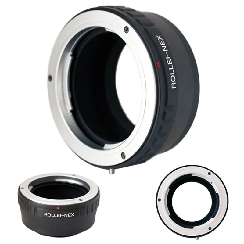 Qbmnex Adapter For Rollei Qbm Qb Lens To Sony E Mount Camera Nex5 Nex
