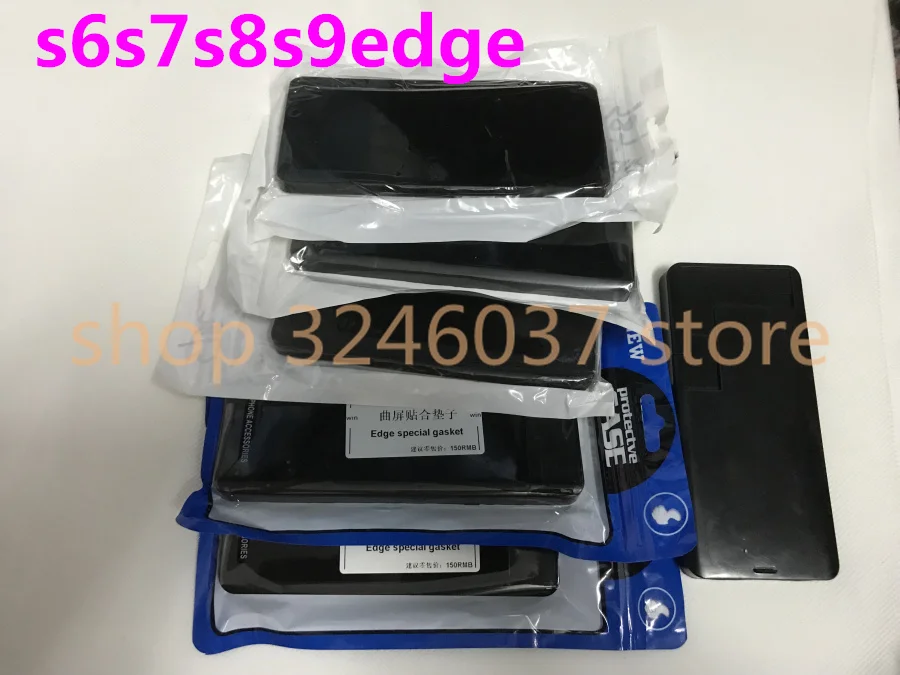 Lcd форма для samsung S6 S7 S8 S9 s10 edge plus note 8 9 10 Силиконовая накладка коврик lcd сенсорный экран ремонтные колодки ламинатор форма машины