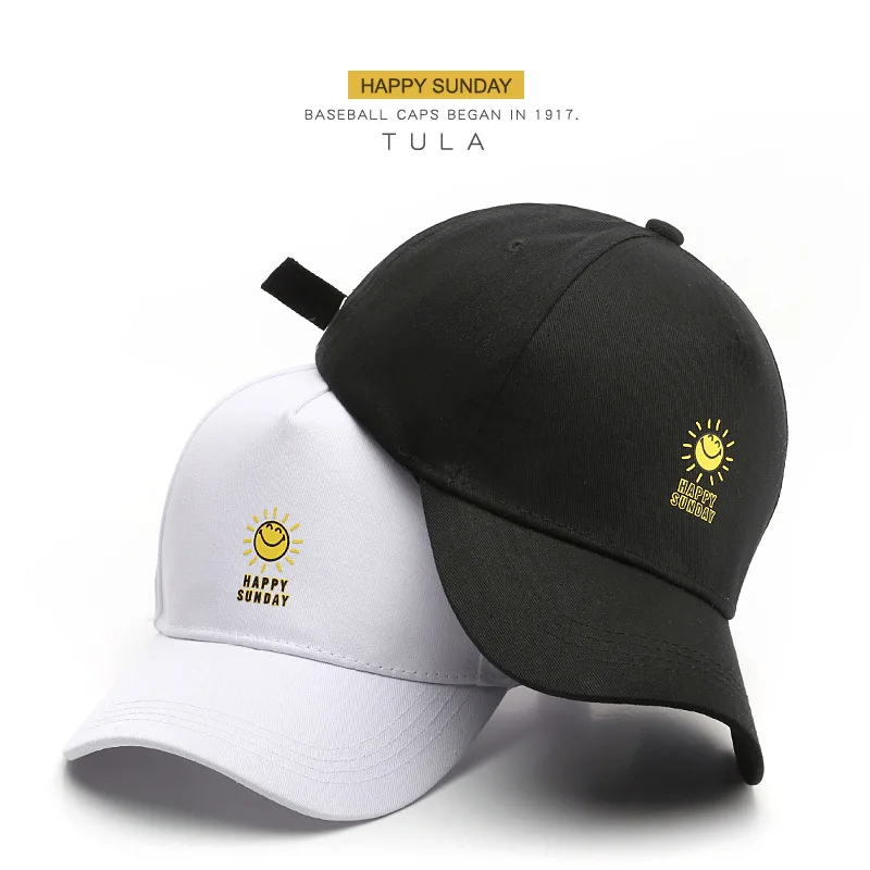 The Small Pure And Fresh A Baseball Cap Hat Female Han Edition Joker Couples Student Movement Leisure Male | Аксессуары для одежды