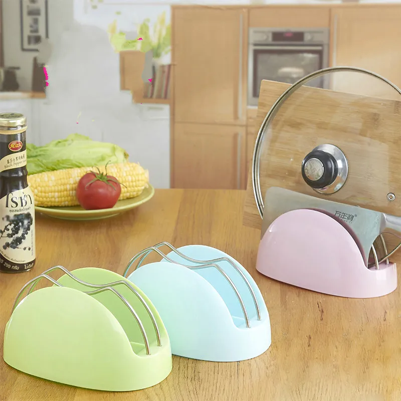 Kitchen Shelf Pan Rack Cutting Board Holder Storage Pot Lid Organizer Stands Tapas Cover Stand Dish Kitchen Rack pf100812 Kitchen Shelf Pan Rack Cutting Board Holder Storage Pot Lid Organizer Stands Tapas Cover Stand Dish Kitchen Rack pf100812