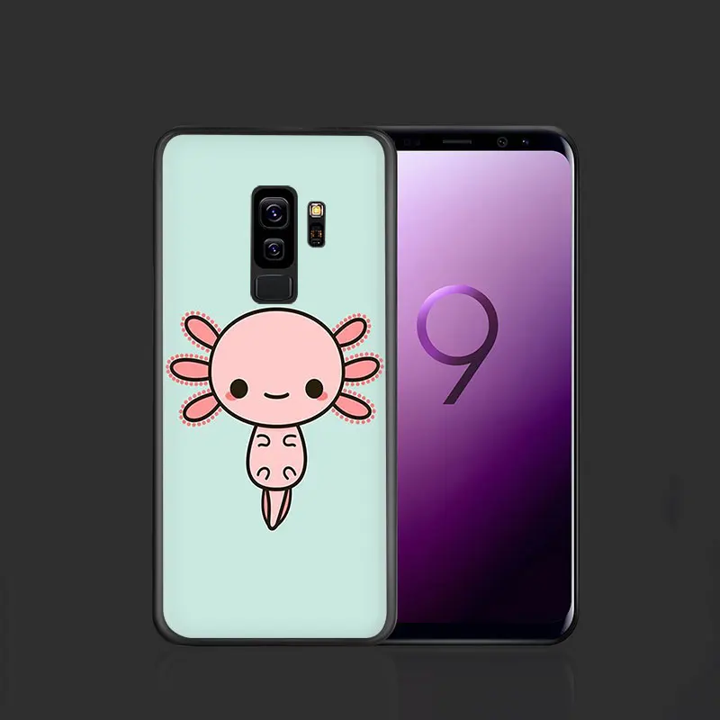 B9 Милые животные аксолотль чехол для телефона из ТПУ с принтом "чехол для samsung Galaxy A2 A5 A6 7 8 9 A10S 20S 20E 30S 40S 50S 60 70S - Цвет: B9