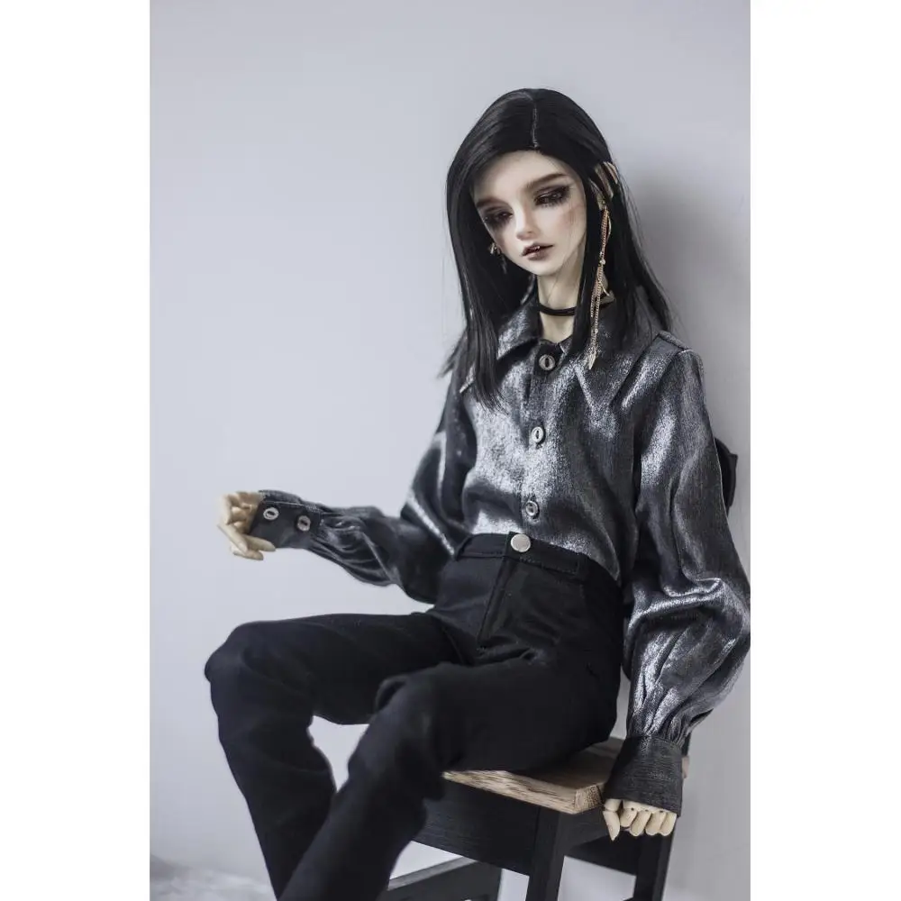 

BJD blingbling футболка, верхняя одежда для 1/4 1/3 SD17 70 см 17 "24" Высокая BJD кукла MSD DK DZ AOD DD кукла HEDUOEP