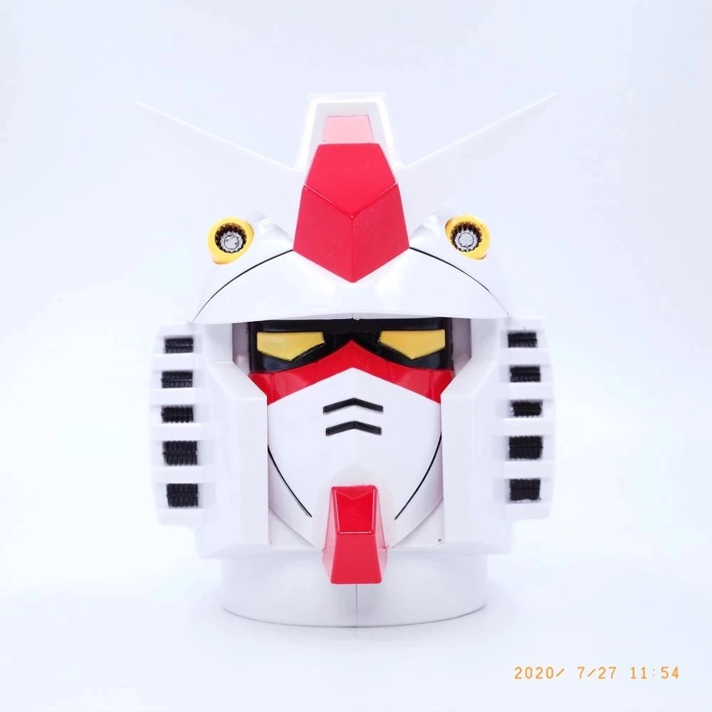 Ready Player One Creative GUNDAM RX-78 변환 로봇 400ml PC + 스테인레스 스틸 머그컵 사무용 워터 컵