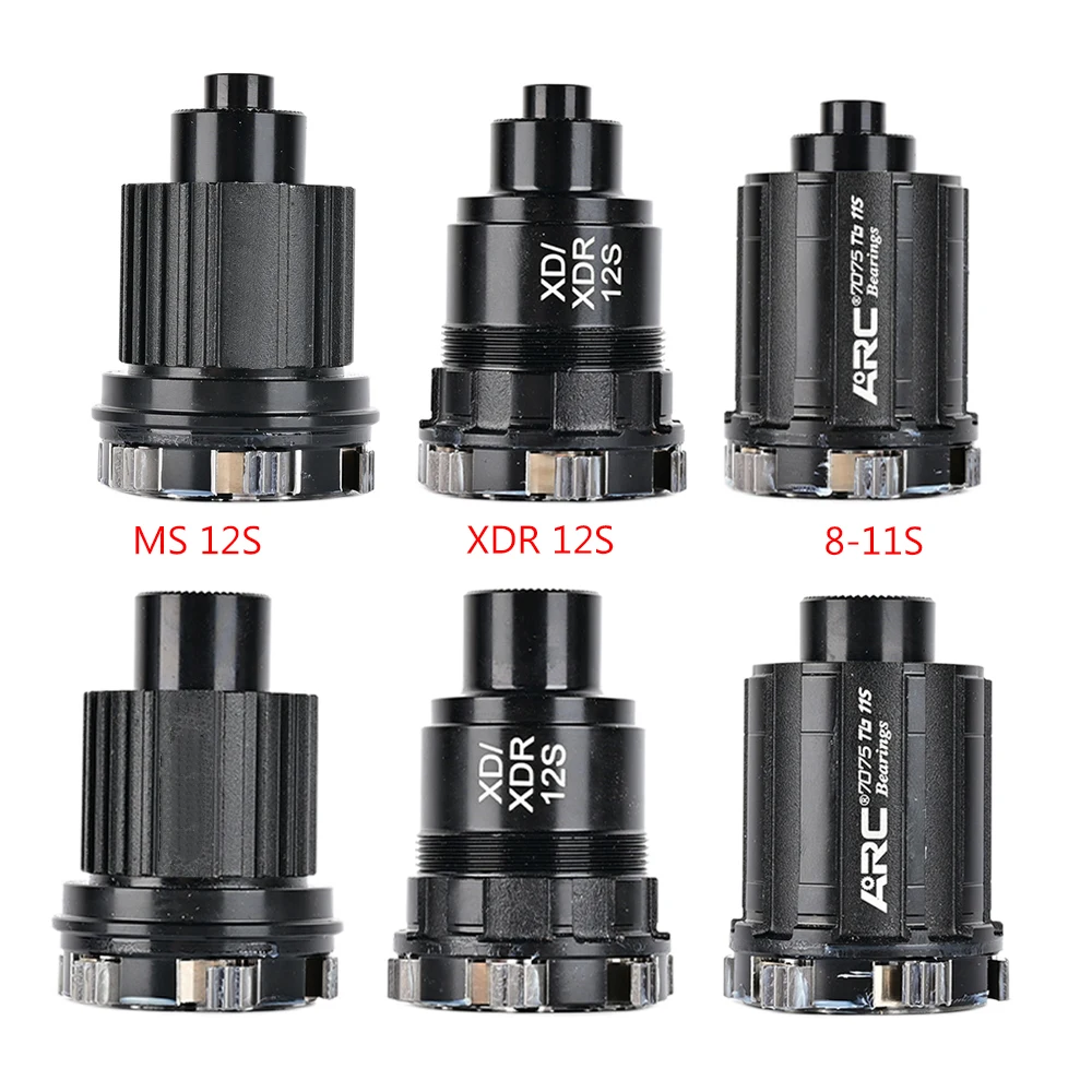 ARC-MT009自転車ハブ,Hg 8, 9, 10, 11,ms,xd,12s用の瞬間密閉