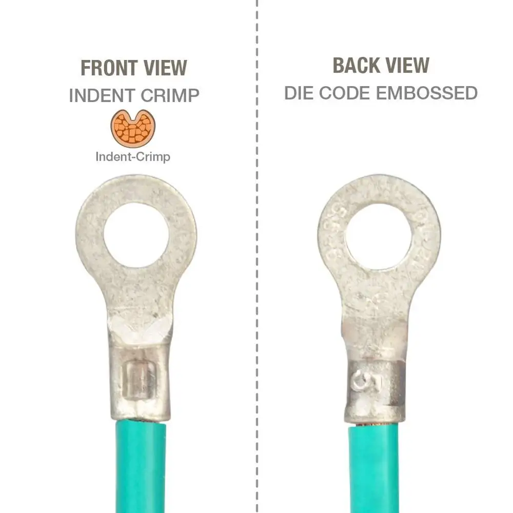 IWS-6/8/16/38 crimper plier Ratchet Crimping Tool for Non-Insulated Terminals 1.25-6MM&sup2; Polished Jaw Pressure regulating device
