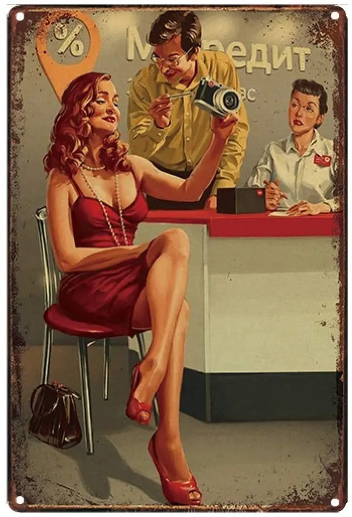 

Wall signStalin Tin Metal Sign Russia Magazine Vintage Plate Wall Pub Home Art Decor Car Iron Poster 20x30cm LA-2777