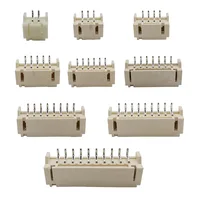 50/100Pcs PH 2.0mm 2/3/4/5/6/7/8Pin Pin Header Connector SMD Horizontal Terminals Wire Socket JST PH2 Connectors 4