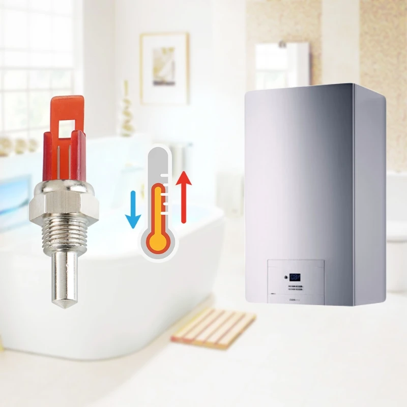 Gas Wall-hanging Boiler Water Heater NTC 10K Temperature Sensor Probe for Water Heating