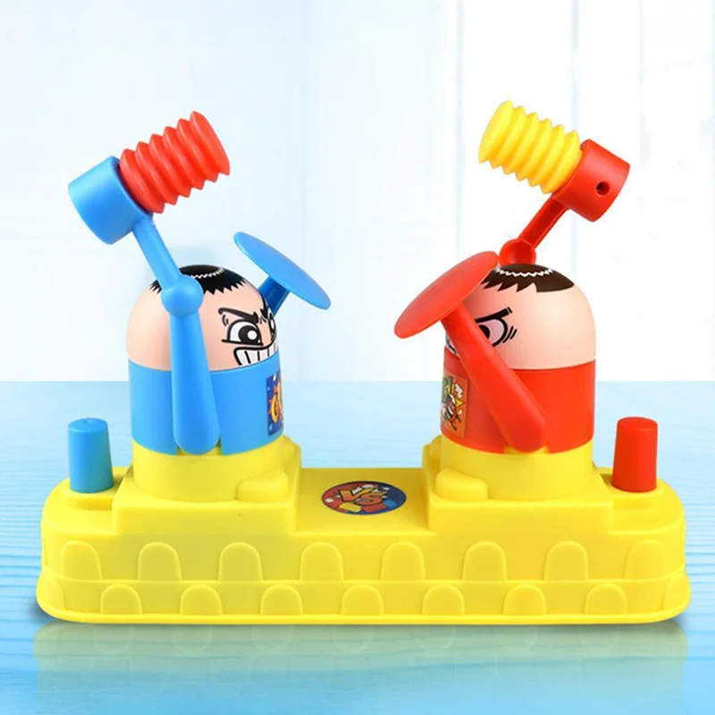  Battle Robot Hammer Toys Table Games Pressure Reduction Toy for Family Party Game BM88