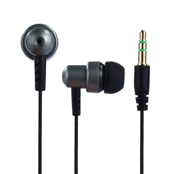 

Earphone For Cell Phone Design Keeps Noise Out Built-In Microphone For Hands-Free Universal 3.5Mm In-Ear Stereo Earbuds#P1