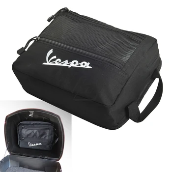 

Inside Topcase Underseat Storage Pouch Case for Vespa GTS GTV LX Sprint Primavera 50 125 150 250 300 300ie
