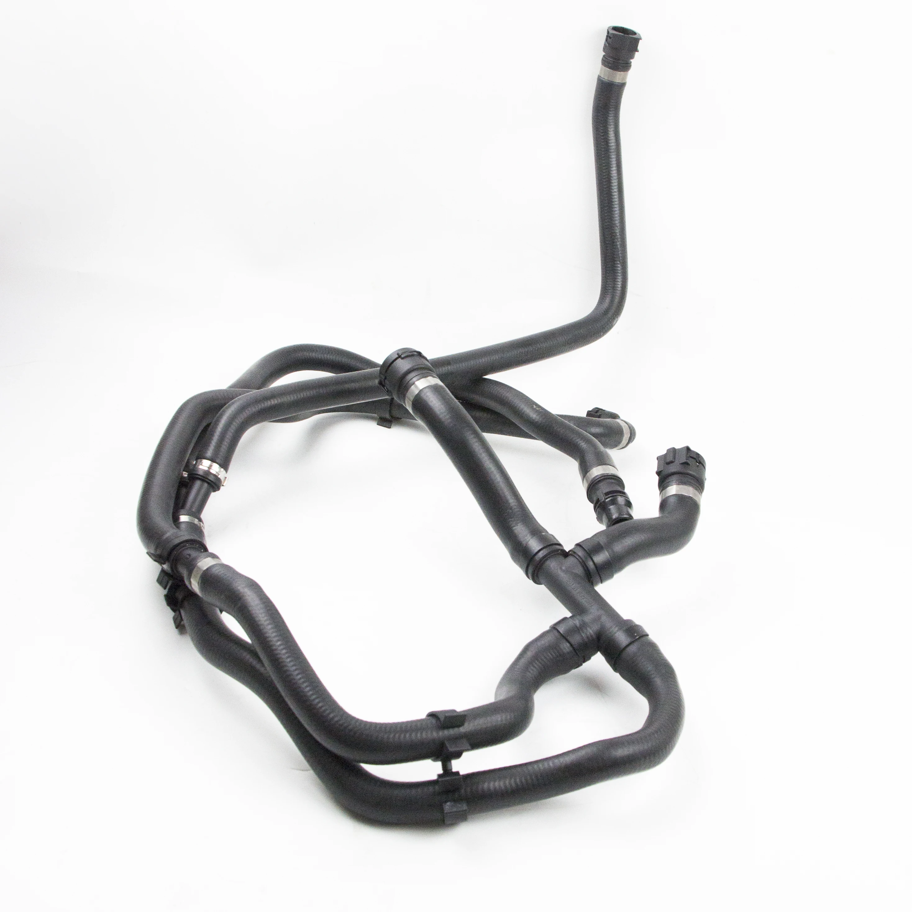 17127568753 Return Line Water Hose For BMW 5' E60 LCI Radiator Connection Water Pipe Free Shipping