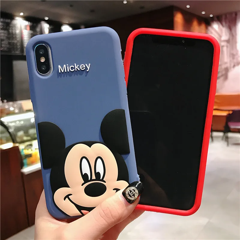 iPhone XS minnie silicone (7)