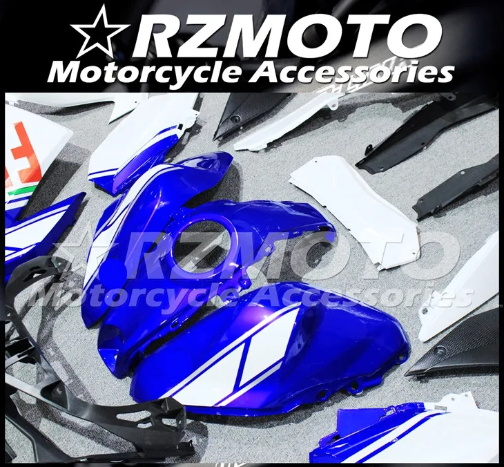 ABS мотоцикл обтекатель комплект для YAMAHA YZF R25 R3- год кузов литьевая форма Магазин № 2155