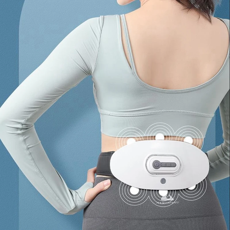 Kuumkompressiga vöömassaaži infrapunakütte lõdvestus nimmelihasele kõhulihastele kaalulangus õhuke vöömassaažimasin_voghion.com