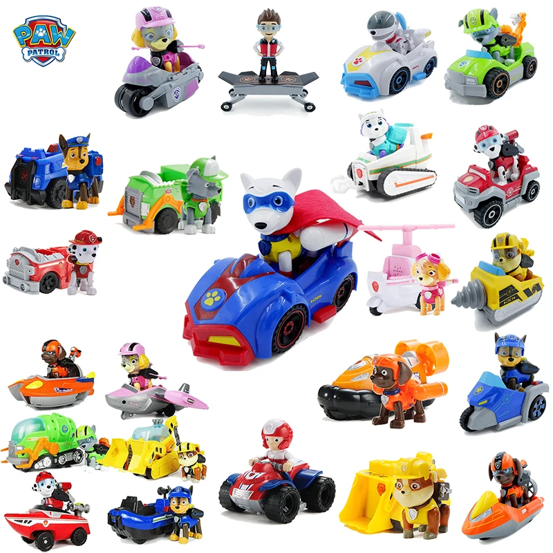 Подлинный paw patrol dog toy полная инструкция центр космическая собака Apollo tracker Ryd Patrura