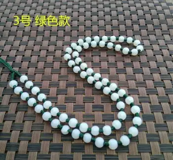 

2020 Fine Jewelry Adjustable Braided String Rope Necklace for Jade Stone Crystal Etc Charm Pendant Free Shipping