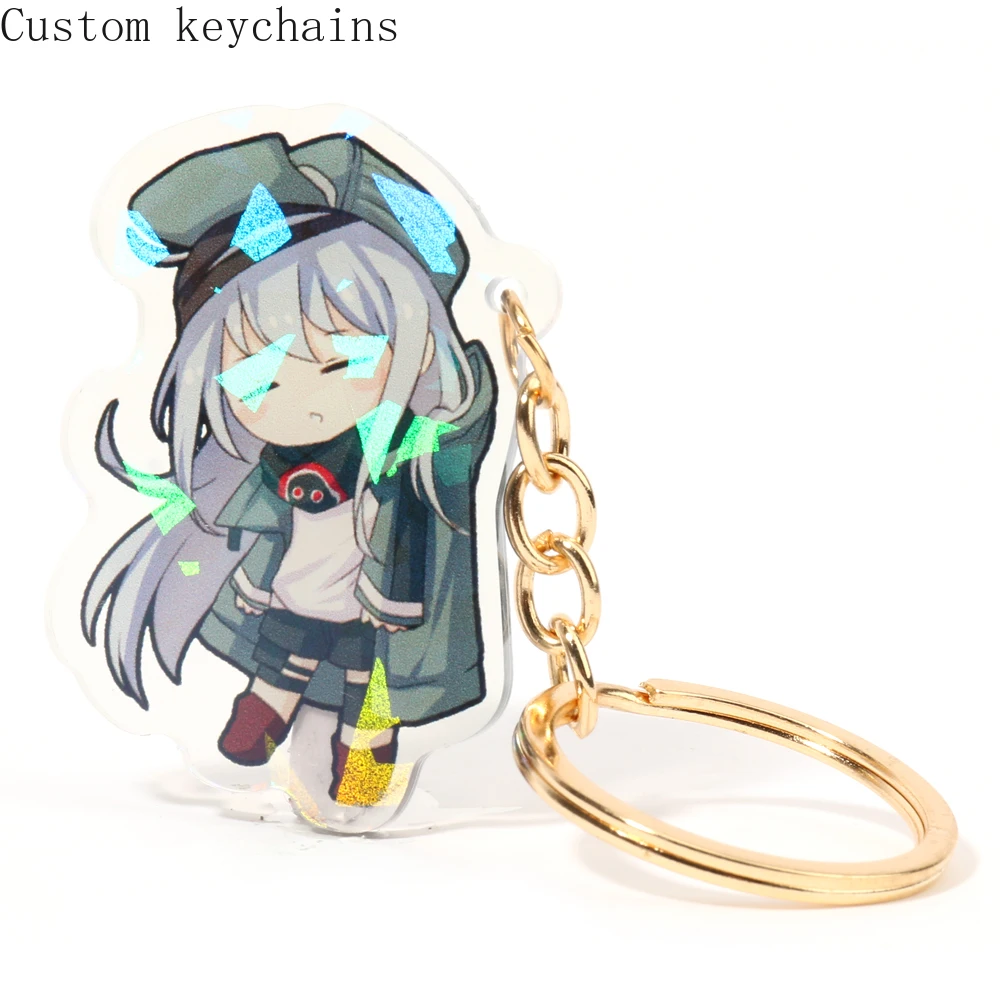 llama keychain