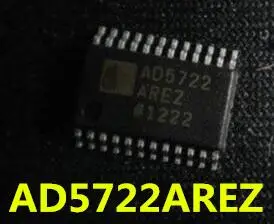 100% новая бесплатная доставка AD5722ARE AD5722AREZ TSSOP Модуль Новая бесплатная доставка