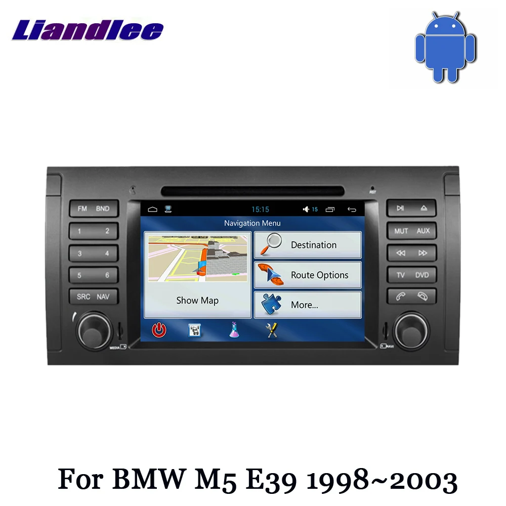 Автомобильный автомобиль GPS навигационная система для BMW M5 E39 1998 ~ 2003 Радио ТВ DVD iPod