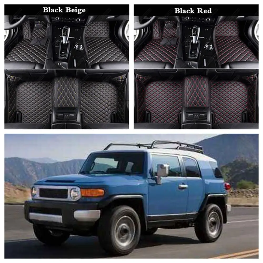 Автомобильные коврики автомобильный коврик для ног Toyota FJ Cruiser Land 5 мест