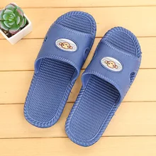 Лидер продаж; мужские и женские тапочки EVA с изображением маленькой обезьянки; простые удобные домашние тапочки; шлепанцы для ванной