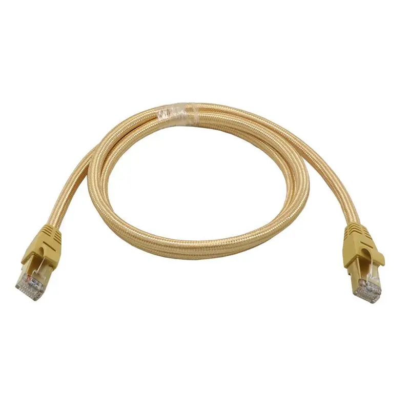 HFES Ethernet кабель Cat7 сетевой патч-кабель RJ45 10 гигабит 600 МГц Lan провод STP для модема