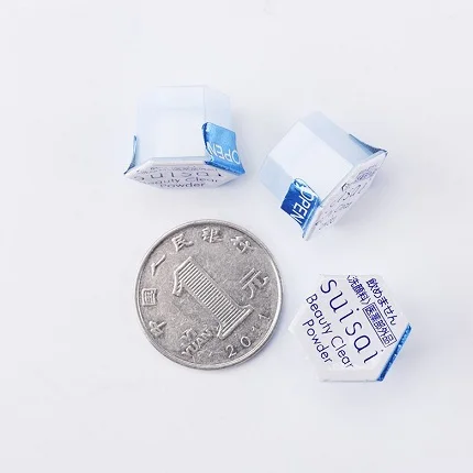 Косметический прозрачный порошок Suisai 0 4 г * 32 штуки (1 коробка)|Чистящие средства| |