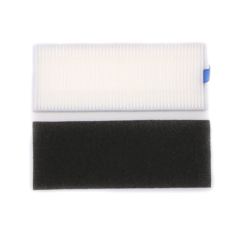 1Pcs Filter+1Pcs Sponge+2Pcs Side Brushes for Bissell Ev675 Vacuum Cleaner Accessories Partial Replacement