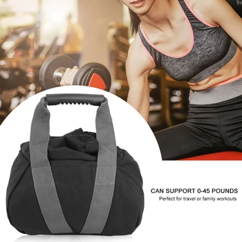 

Weightlifting Fitness Sandbags Without Body-building and Weight-bearing Sandbags