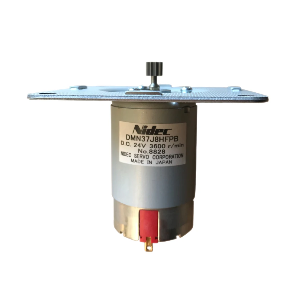 NIDECSERVODCBrushMotorDMN37SeriesSeparately8DGFType
